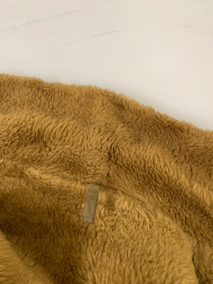 【現状渡し品】【メンズ】 USED ユーズド ムートン ボア クルミボタンコート メンズアウター メンズジャケット 146-260403-KS-01-min サイズ：不明 カラー：ベージュ系 万代Net店