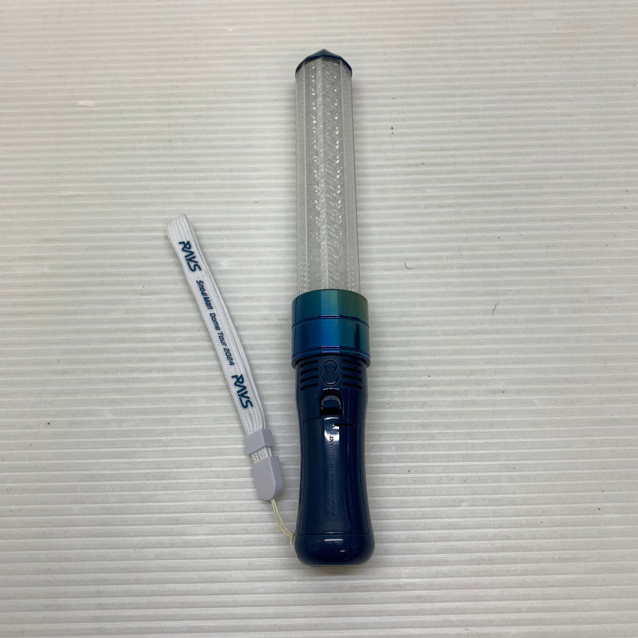 【中古品】 SnowMan ペンライト Dome Tour 2024 RAYS Dome Tour スノーマン アイドル グッズ 086-260120-em-29-min 万代Net店