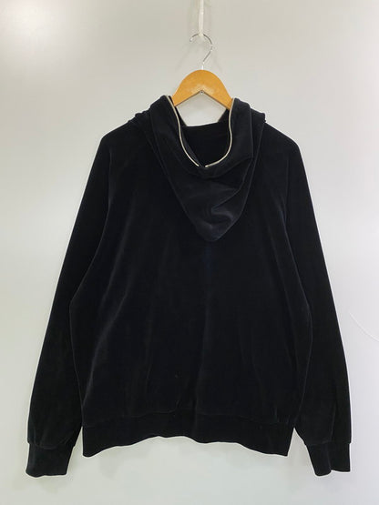 【中古品】【メンズ】 A BATHING APE アベイシングエイプ 00S VELOUR HOODIE ベロアフーディー 142-260114-zi-50-min サイズ：L カラー：ブラック 万代Net店