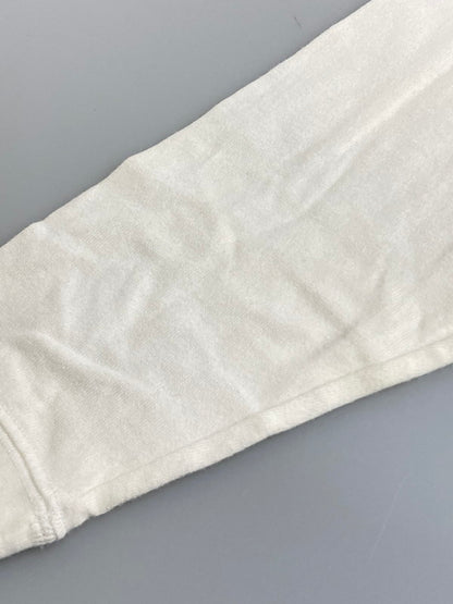 【中古品】【メンズ】 A BATHING APE アベイシングエイプ 90-00S BAPE LOGO LS TEE プリントロゴ Tシャツ 90年代 00年代 長袖 メンズ トップス ヴィンテージ 142-260127-em-19-min サイズ：S カラー：ホワイト 万代Net店