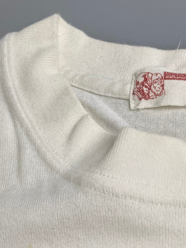 【中古品】【メンズ】 A BATHING APE アベイシングエイプ 90-00S BAPE LOGO LS TEE プリントロゴ Tシャツ 90年代 00年代 長袖 メンズ トップス ヴィンテージ 142-260127-em-19-min サイズ：S カラー：ホワイト 万代Net店