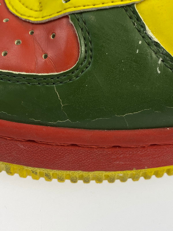 【現状渡し品】【メンズ】 A BATHING APE アベイシングエイプ BAPESTA FS-001 ベイプスタ ローカット スニーカー 靴 163-260119-kk-21-min カラー：マルチカラー 万代Net店