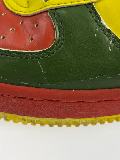 【現状渡し品】【メンズ】 A BATHING APE アベイシングエイプ BAPESTA FS-001 ベイプスタ ローカット スニーカー 靴 163-260119-kk-21-min カラー：マルチカラー 万代Net店