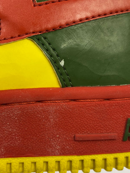 【現状渡し品】【メンズ】 A BATHING APE アベイシングエイプ BAPESTA FS-001 ベイプスタ ローカット スニーカー 靴 163-260119-kk-21-min カラー：マルチカラー 万代Net店
