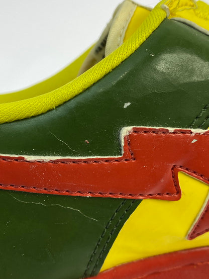 【現状渡し品】【メンズ】 A BATHING APE アベイシングエイプ BAPESTA FS-001 ベイプスタ ローカット スニーカー 靴 163-260119-kk-21-min カラー：マルチカラー 万代Net店