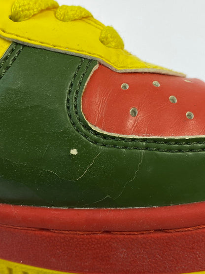 【現状渡し品】【メンズ】 A BATHING APE アベイシングエイプ BAPESTA FS-001 ベイプスタ ローカット スニーカー 靴 163-260119-kk-21-min カラー：マルチカラー 万代Net店