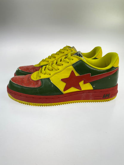 【現状渡し品】【メンズ】 A BATHING APE アベイシングエイプ BAPESTA FS-001 ベイプスタ ローカット スニーカー 靴 163-260119-kk-21-min カラー：マルチカラー 万代Net店