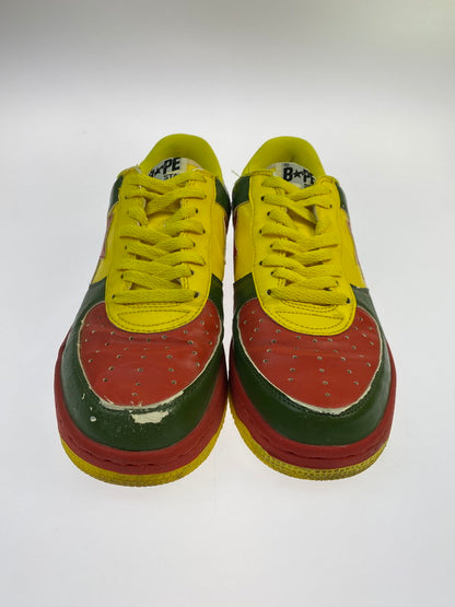 【現状渡し品】【メンズ】 A BATHING APE アベイシングエイプ BAPESTA FS-001 ベイプスタ ローカット スニーカー 靴 163-260119-kk-21-min カラー：マルチカラー 万代Net店
