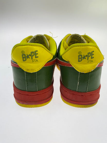 【現状渡し品】【メンズ】 A BATHING APE アベイシングエイプ BAPESTA FS-001 ベイプスタ ローカット スニーカー 靴 163-260119-kk-21-min カラー：マルチカラー 万代Net店