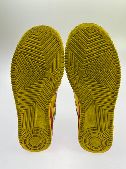 【現状渡し品】【メンズ】 A BATHING APE アベイシングエイプ BAPESTA FS-001 ベイプスタ ローカット スニーカー 靴 163-260119-kk-21-min カラー：マルチカラー 万代Net店