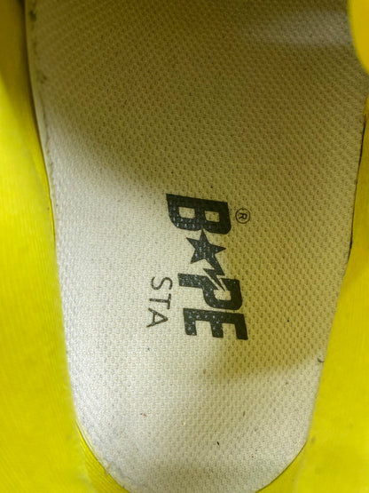 【現状渡し品】【メンズ】 A BATHING APE アベイシングエイプ BAPESTA FS-001 ベイプスタ ローカット スニーカー 靴 163-260119-kk-21-min カラー：マルチカラー 万代Net店