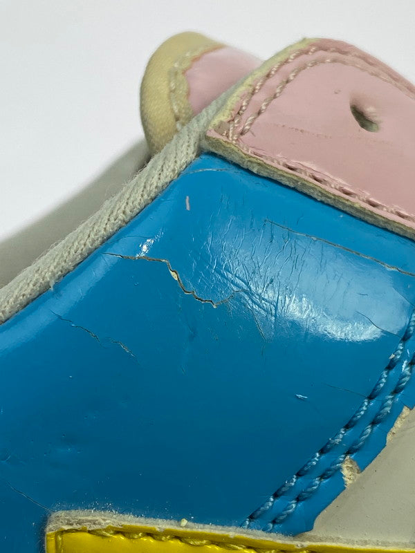 【現状渡し品】【メンズ】 A BATHING APE アベイシングエイプ BAPESTA FS-001 ベイプスタ ローカット スニーカー 靴 162-260119-kk-09-min カラー：マルチカラー 万代Net店