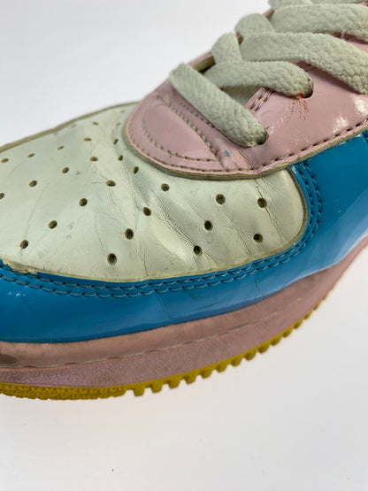 【現状渡し品】【メンズ】 A BATHING APE アベイシングエイプ BAPESTA FS-001 ベイプスタ ローカット スニーカー 靴 162-260119-kk-09-min カラー：マルチカラー 万代Net店