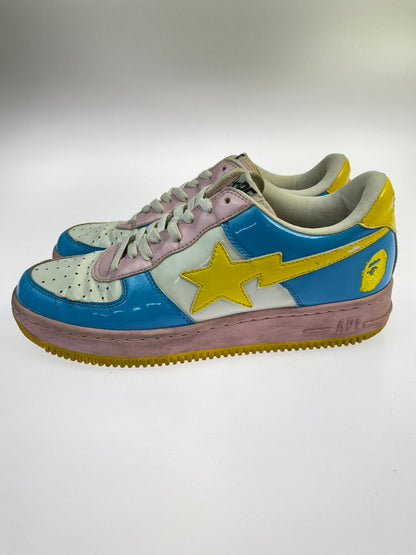 【現状渡し品】【メンズ】 A BATHING APE アベイシングエイプ BAPESTA FS-001 ベイプスタ ローカット スニーカー 靴 162-260119-kk-09-min カラー：マルチカラー 万代Net店