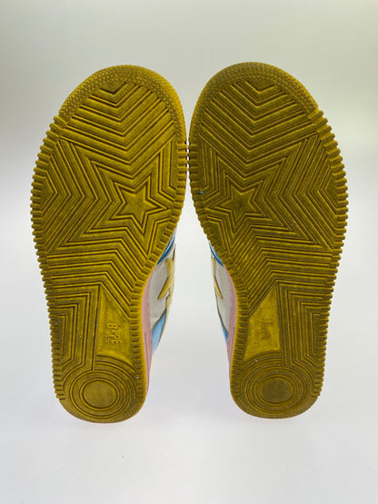 【現状渡し品】【メンズ】 A BATHING APE アベイシングエイプ BAPESTA FS-001 ベイプスタ ローカット スニーカー 靴 162-260119-kk-09-min カラー：マルチカラー 万代Net店