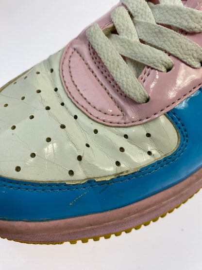 【現状渡し品】【メンズ】 A BATHING APE アベイシングエイプ BAPESTA FS-001 ベイプスタ ローカット スニーカー 靴 162-260119-kk-09-min カラー：マルチカラー 万代Net店