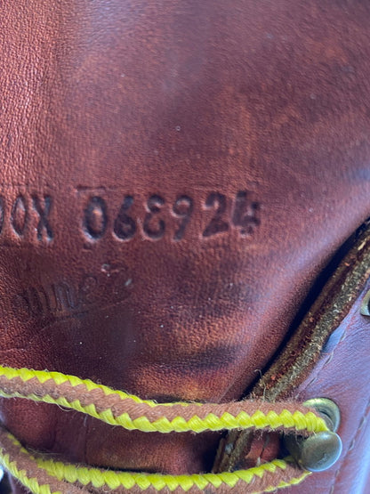 【中古品】【メンズ】 Danner ダナー DJ FOREMAN 11200X DJフォアマン ワークブーツ 靴 164-260121-kk-18-min サイズ：8 カラー：レッドブラウン 万代Net店