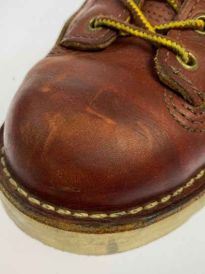 【中古品】【メンズ】 Danner ダナー DJ FOREMAN 11200X DJフォアマン ワークブーツ 靴 164-260121-kk-18-min サイズ：8 カラー：レッドブラウン 万代Net店