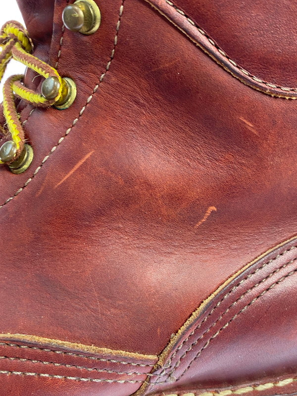 【中古品】【メンズ】 Danner ダナー DJ FOREMAN 11200X DJフォアマン ワークブーツ 靴 164-260121-kk-18-min サイズ：8 カラー：レッドブラウン 万代Net店