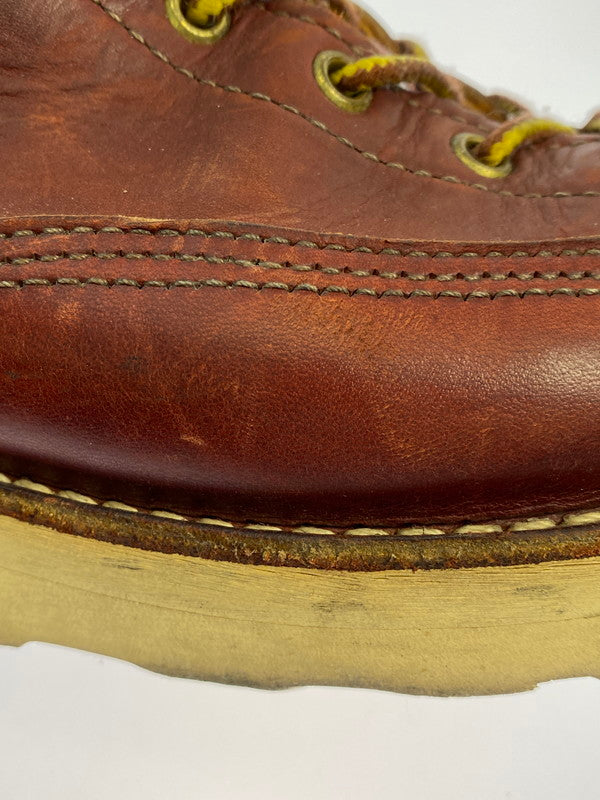 【中古品】【メンズ】 Danner ダナー DJ FOREMAN 11200X DJフォアマン ワークブーツ 靴 164-260121-kk-18-min サイズ：8 カラー：レッドブラウン 万代Net店