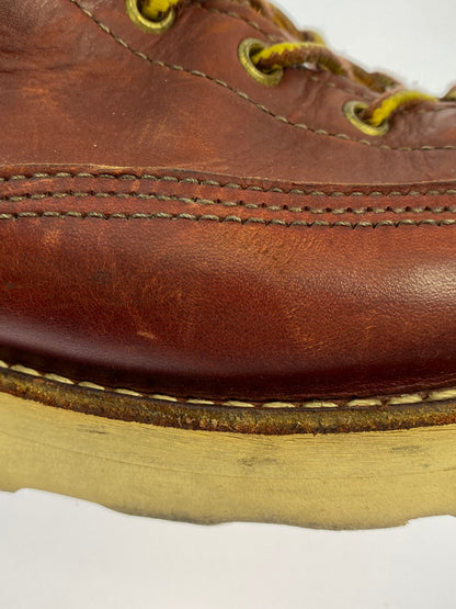 【中古品】【メンズ】 Danner ダナー DJ FOREMAN 11200X DJフォアマン ワークブーツ 靴 164-260121-kk-18-min サイズ：8 カラー：レッドブラウン 万代Net店