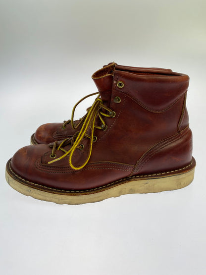 【中古品】【メンズ】 Danner ダナー DJ FOREMAN 11200X DJフォアマン ワークブーツ 靴 164-260121-kk-18-min サイズ：8 カラー：レッドブラウン 万代Net店