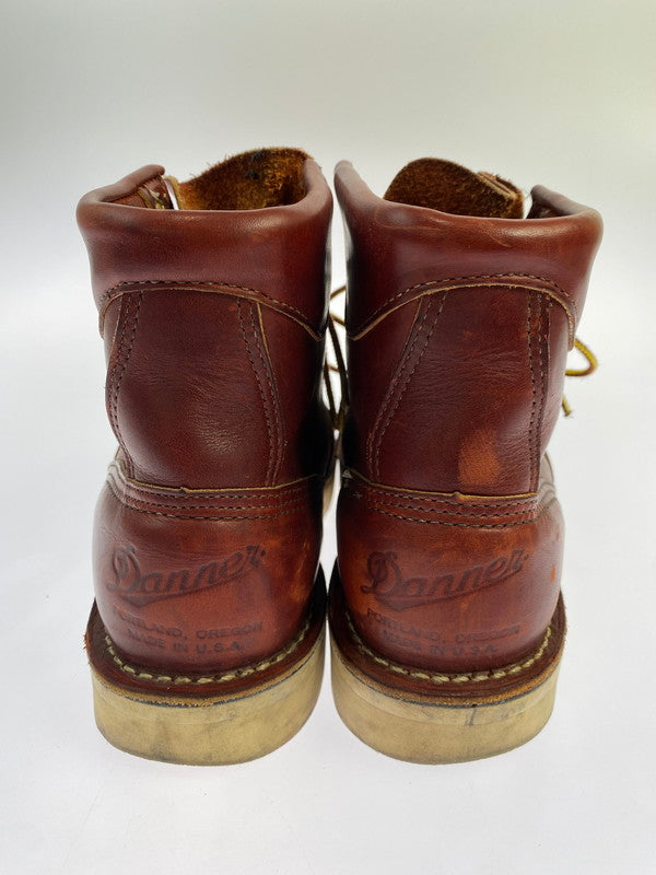 【中古品】【メンズ】 Danner ダナー DJ FOREMAN 11200X DJフォアマン ワークブーツ 靴 164-260121-kk-18-min サイズ：8 カラー：レッドブラウン 万代Net店
