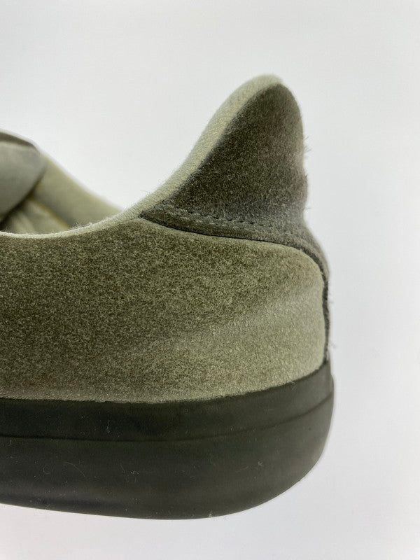 【現状渡し品】【メンズ】 GRAPHPAPER グラフペーパー × REPRODUCTION OF FOUND リプロダクションオブファウンド 別注 コラボ GERMAN MILITARY TRAINER ジャーマン ミリタリートレーナー スニーカー 靴 163-260121-kk-13-min サイズ：42 カラー：GREY 万代Net店