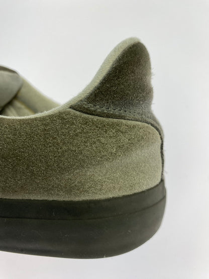 【現状渡し品】【メンズ】 GRAPHPAPER グラフペーパー × REPRODUCTION OF FOUND リプロダクションオブファウンド 別注 コラボ GERMAN MILITARY TRAINER ジャーマン ミリタリートレーナー スニーカー 靴 163-260121-kk-13-min サイズ：42 カラー：GREY 万代Net店