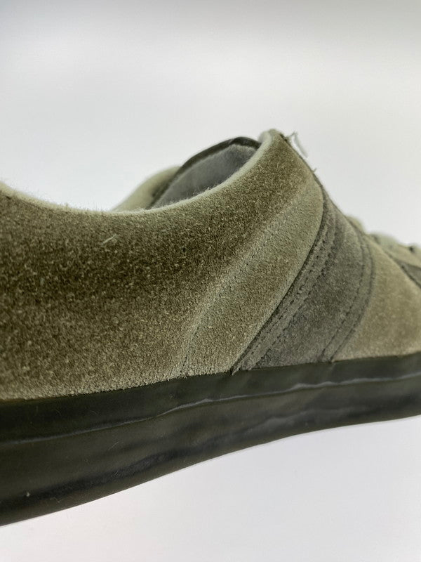 【現状渡し品】【メンズ】 GRAPHPAPER グラフペーパー × REPRODUCTION OF FOUND リプロダクションオブファウンド 別注 コラボ GERMAN MILITARY TRAINER ジャーマン ミリタリートレーナー スニーカー 靴 163-260121-kk-13-min サイズ：42 カラー：GREY 万代Net店