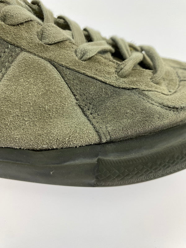 【現状渡し品】【メンズ】 GRAPHPAPER グラフペーパー × REPRODUCTION OF FOUND リプロダクションオブファウンド 別注 コラボ GERMAN MILITARY TRAINER ジャーマン ミリタリートレーナー スニーカー 靴 163-260121-kk-13-min サイズ：42 カラー：GREY 万代Net店