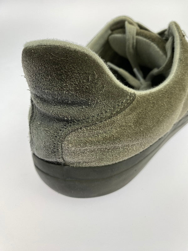 【現状渡し品】【メンズ】 GRAPHPAPER グラフペーパー × REPRODUCTION OF FOUND リプロダクションオブファウンド 別注 コラボ GERMAN MILITARY TRAINER ジャーマン ミリタリートレーナー スニーカー 靴 163-260121-kk-13-min サイズ：42 カラー：GREY 万代Net店