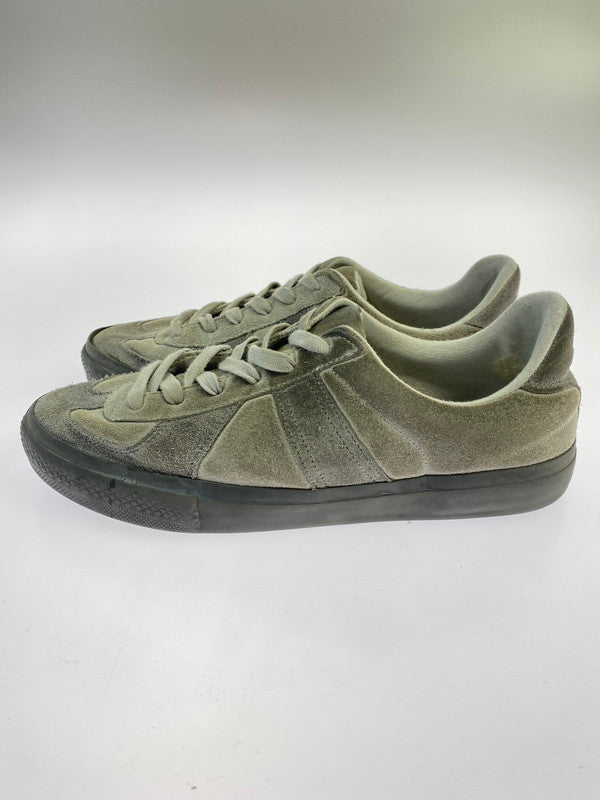 【現状渡し品】【メンズ】 GRAPHPAPER グラフペーパー × REPRODUCTION OF FOUND リプロダクションオブファウンド 別注 コラボ GERMAN MILITARY TRAINER ジャーマン ミリタリートレーナー スニーカー 靴 163-260121-kk-13-min サイズ：42 カラー：GREY 万代Net店