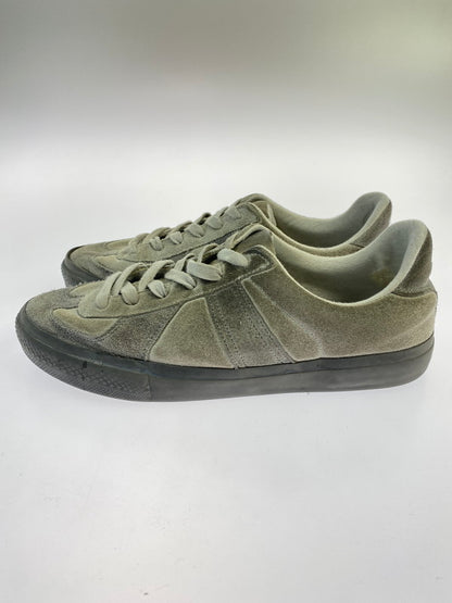 【現状渡し品】【メンズ】 GRAPHPAPER グラフペーパー × REPRODUCTION OF FOUND リプロダクションオブファウンド 別注 コラボ GERMAN MILITARY TRAINER ジャーマン ミリタリートレーナー スニーカー 靴 163-260121-kk-13-min サイズ：42 カラー：GREY 万代Net店