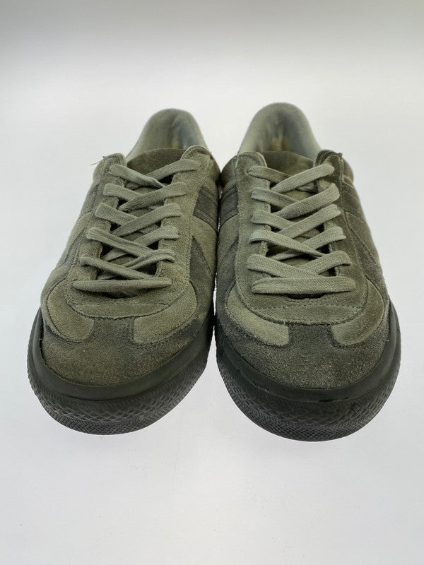 【現状渡し品】【メンズ】 GRAPHPAPER グラフペーパー × REPRODUCTION OF FOUND リプロダクションオブファウンド 別注 コラボ GERMAN MILITARY TRAINER ジャーマン ミリタリートレーナー スニーカー 靴 163-260121-kk-13-min サイズ：42 カラー：GREY 万代Net店