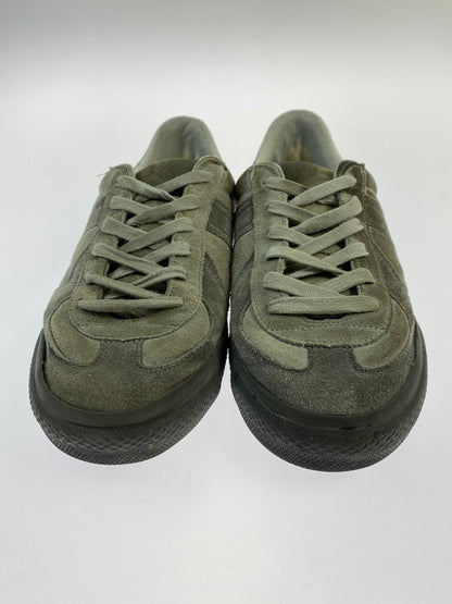 【現状渡し品】【メンズ】 GRAPHPAPER グラフペーパー × REPRODUCTION OF FOUND リプロダクションオブファウンド 別注 コラボ GERMAN MILITARY TRAINER ジャーマン ミリタリートレーナー スニーカー 靴 163-260121-kk-13-min サイズ：42 カラー：GREY 万代Net店