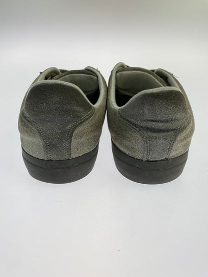 【現状渡し品】【メンズ】 GRAPHPAPER グラフペーパー × REPRODUCTION OF FOUND リプロダクションオブファウンド 別注 コラボ GERMAN MILITARY TRAINER ジャーマン ミリタリートレーナー スニーカー 靴 163-260121-kk-13-min サイズ：42 カラー：GREY 万代Net店
