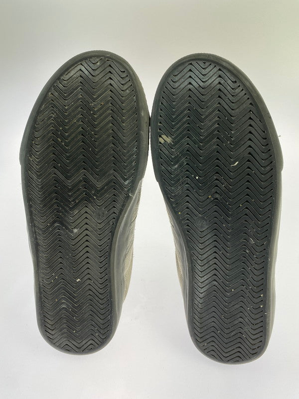 【現状渡し品】【メンズ】 GRAPHPAPER グラフペーパー × REPRODUCTION OF FOUND リプロダクションオブファウンド 別注 コラボ GERMAN MILITARY TRAINER ジャーマン ミリタリートレーナー スニーカー 靴 163-260121-kk-13-min サイズ：42 カラー：GREY 万代Net店