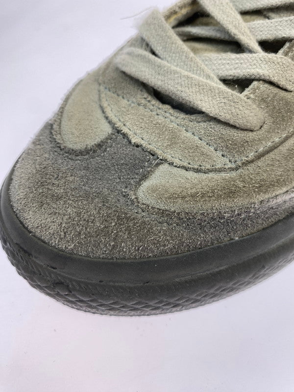 【現状渡し品】【メンズ】 GRAPHPAPER グラフペーパー × REPRODUCTION OF FOUND リプロダクションオブファウンド 別注 コラボ GERMAN MILITARY TRAINER ジャーマン ミリタリートレーナー スニーカー 靴 163-260121-kk-13-min サイズ：42 カラー：GREY 万代Net店