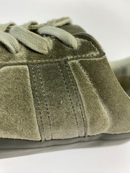 【現状渡し品】【メンズ】 GRAPHPAPER グラフペーパー × REPRODUCTION OF FOUND リプロダクションオブファウンド 別注 コラボ GERMAN MILITARY TRAINER ジャーマン ミリタリートレーナー スニーカー 靴 163-260121-kk-13-min サイズ：42 カラー：GREY 万代Net店