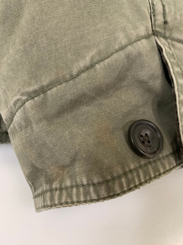 【現状渡し品】【メンズ】 OLD GAP オールドギャップ 90S HUNTING JAKCET ハンティングジャケット メンズジャケット メンズアウター 146-260403-KS-07-min サイズ：L カラー：グリーン系 万代Net店
