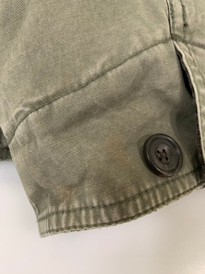 【現状渡し品】【メンズ】 OLD GAP オールドギャップ 90S HUNTING JAKCET ハンティングジャケット メンズジャケット メンズアウター 146-260403-KS-07-min サイズ：L カラー：グリーン系 万代Net店