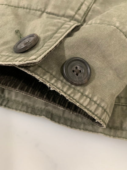 【現状渡し品】【メンズ】 OLD GAP オールドギャップ 90S HUNTING JAKCET ハンティングジャケット メンズジャケット メンズアウター 146-260403-KS-07-min サイズ：L カラー：グリーン系 万代Net店