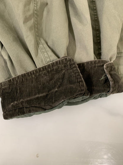 【現状渡し品】【メンズ】 OLD GAP オールドギャップ 90S HUNTING JAKCET ハンティングジャケット メンズジャケット メンズアウター 146-260403-KS-07-min サイズ：L カラー：グリーン系 万代Net店