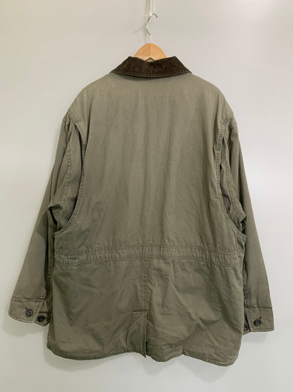 【現状渡し品】【メンズ】 OLD GAP オールドギャップ 90S HUNTING JAKCET ハンティングジャケット メンズジャケット メンズアウター 146-260403-KS-07-min サイズ：L カラー：グリーン系 万代Net店