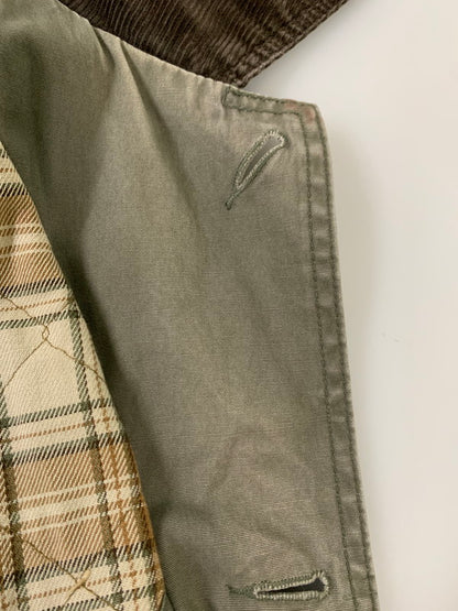 【現状渡し品】【メンズ】 OLD GAP オールドギャップ 90S HUNTING JAKCET ハンティングジャケット メンズジャケット メンズアウター 146-260403-KS-07-min サイズ：L カラー：グリーン系 万代Net店