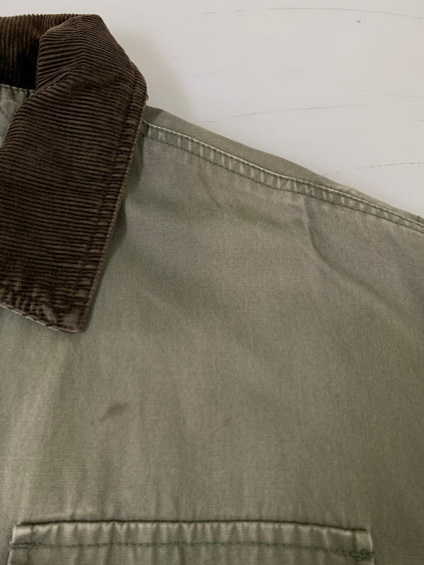 【現状渡し品】【メンズ】 OLD GAP オールドギャップ 90S HUNTING JAKCET ハンティングジャケット メンズジャケット メンズアウター 146-260403-KS-07-min サイズ：L カラー：グリーン系 万代Net店
