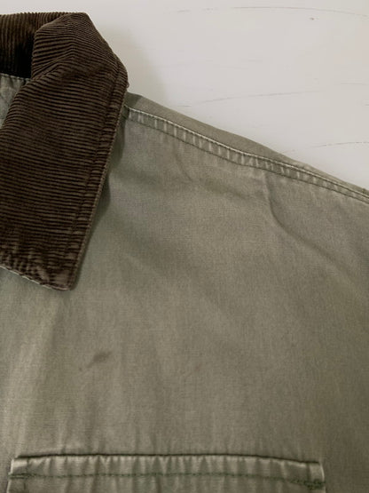 【現状渡し品】【メンズ】 OLD GAP オールドギャップ 90S HUNTING JAKCET ハンティングジャケット メンズジャケット メンズアウター 146-260403-KS-07-min サイズ：L カラー：グリーン系 万代Net店