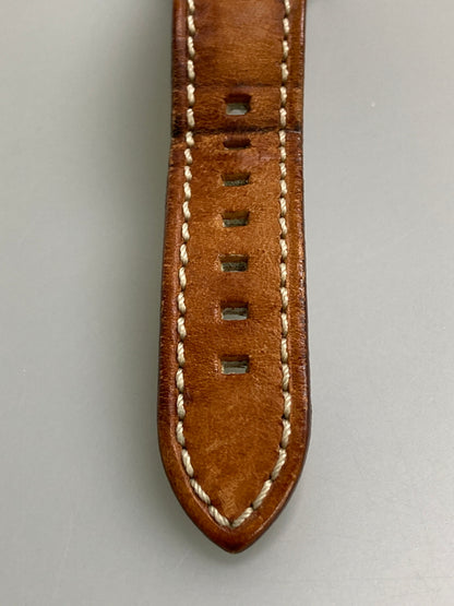 【中古品】【メンズ】 Orobianco オロビアンコ OR-0050-5 クォーツ 腕時計 198-260123-jt-06-min カラー：ネイビー/ブラウン 万代Net店