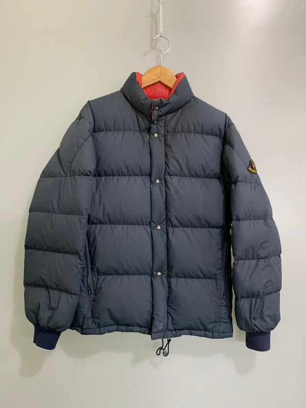 【現状渡し品】【メンズ】 MONCLER モンクレール 80S SKI WEAR DOWN JACKET ダウンジャケット アウター 141-260120-AS-5-min サイズ：下記参照 カラー：ネイビー 万代Net店